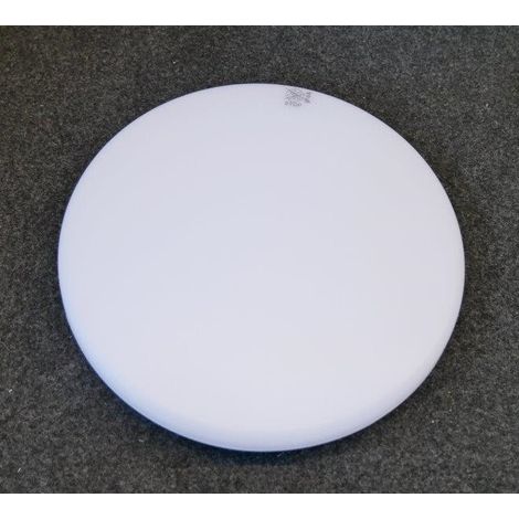 Applique plafonnier LED 22W rond blanc Ø 300x58mm à detection 3000K 2300lm 230V IP44 Sima SLV (1/2)