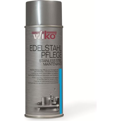 Spray WIKO Entretien Acier inoxydable 400 ml