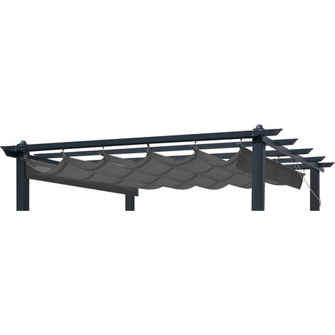Canopy only for Seville 4x3m Grey