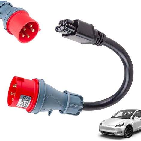 Adaptateur CEE 5 broches 16 A 0,3 m pour Mobile Connector Gen 2 (1/5)