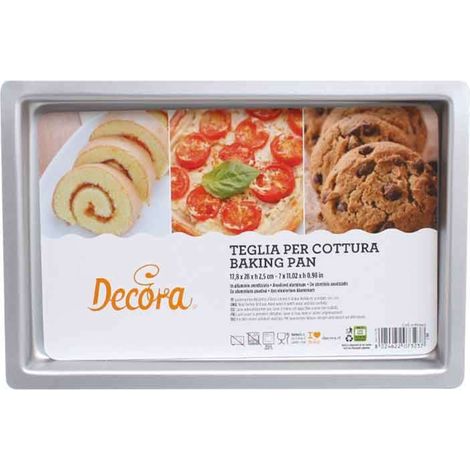 Teglia Professionale 17,8X28X2,5 Cm
