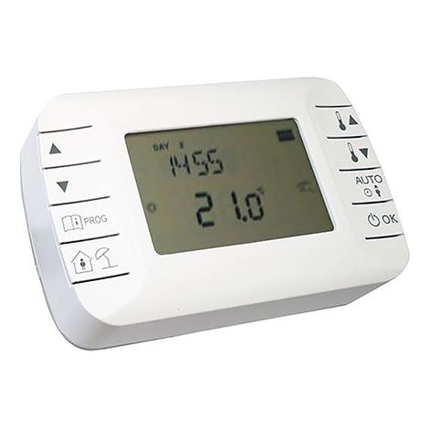 CRONOTERMOSTATO OPENTHERM CATFIVE- Bianco- FERRA- pezzi 1 (1/2)