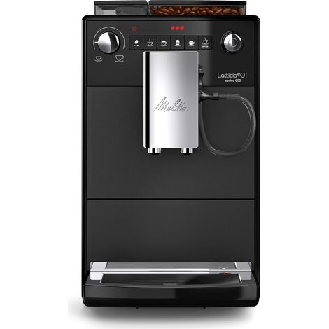 Cafetera Superautomática Melitta Latticia OT F300-100 Doble Espumado Depósitos XL (1/4)