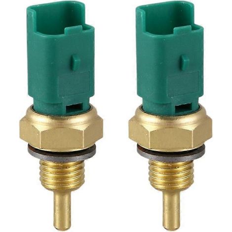 2 capteurs de température d'eau 1338.88 compatibles avec Citroën C3 C5 et Peugeot 206 406 307 (1/5)