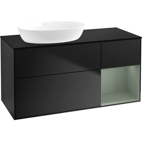 Villeroy & Boch GA52GMPD meuble sous-lavabo Finion GA5 (1/2)