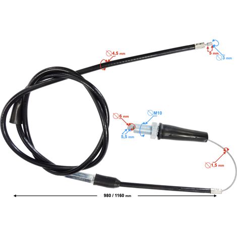 Cable del acelerador NXT300 (1/2)
