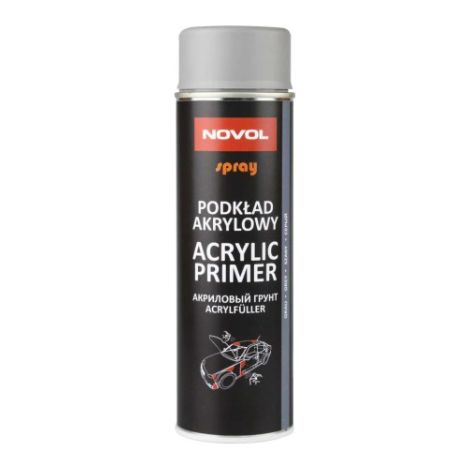 Acryl-Grundierung – Novol schwarze Acryl-Grundierung
