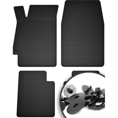 Alfombrillas de goma + topes para: Mazda 626 V GF familiar, liftback, sedán (1997-2002)