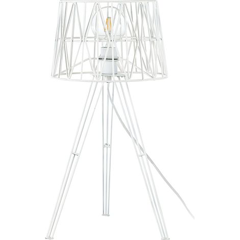 Sobremesa TESS E27 42W Blanco