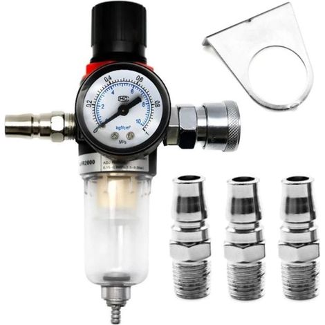 Réducteur de pression avec séparateur d'eau KD1495 (1/5)