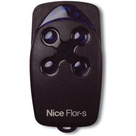 Télécommande/émetteur NiceFlor-s, 433,92 MHz, 4 canaux, NICE (1/2)