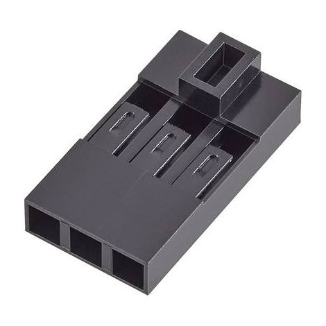 FCI Boîtier femelle pour câble série Mini-PV Nbr total de pôles 4 Pas: 2.54 mm 78211-004LF 1 pc(s) W794961 (1/2)