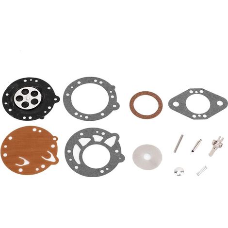 Kit di riparazione carburatore, ricostruzione carburatore Perfect Fitness completa, alta precisione, resistente all'usura, compatto per la manutenzione - Crezuo