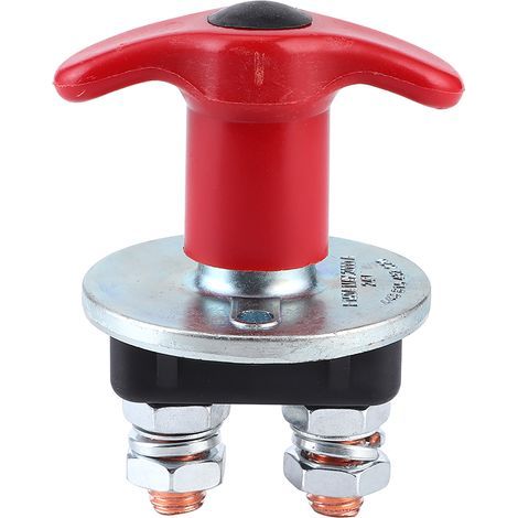 150A/250A Not-Aus-Schalter, Batterietrennschalter, universeller Trennschalter für 12V/24V-Fahrzeuge (Pkw, Feuerwehrwagen) (1/5)