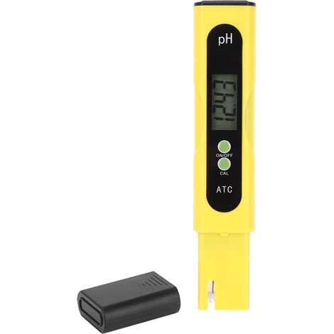 Tragbares pH-Meter im Stiftformat – Hochpräziser Wasserqualitätstester für Aquakultur-Fischbecken (1/5)