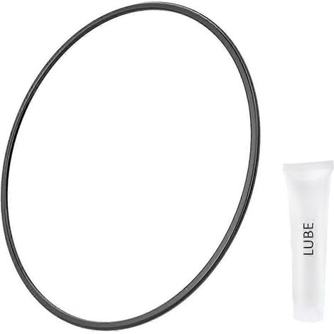 Joint renforcé pour filtre à piscine Hayward Pro-Grid et SwimClear, Noir (1/5)
