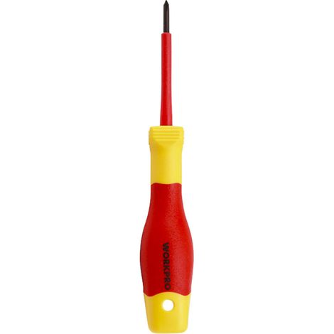 Tournevis Phillips Isolé Workpro Vde Ph0x60mm (1/2)