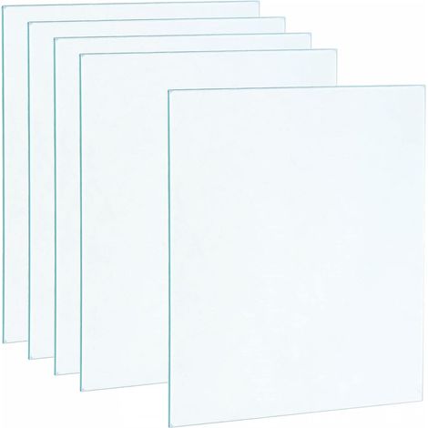 Sourcing Map - Lentille de protection intérieure casque soudage en polycarbonate (PC) 103 x 97 mm,