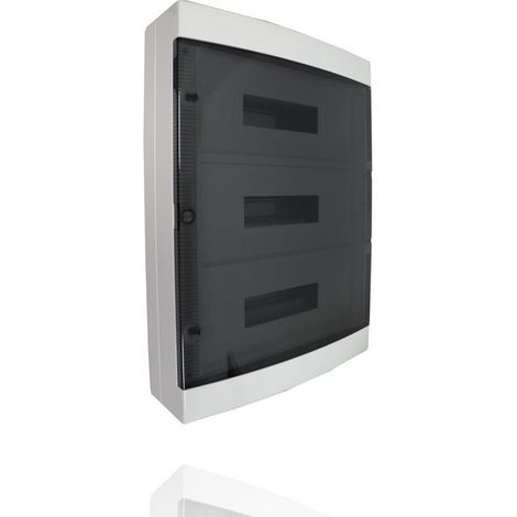 Gewiss GW-40051 Centralino Da Arredo Con Pareti Lisce 54M IP40 400x550x130 mm