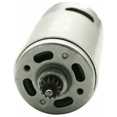 Moteur 13 dents 14,4 V pour Bosch GSR GSR14.4-2-Li PSR14.4 Li-2, pièces de rechange durables pour moteur de perceuse