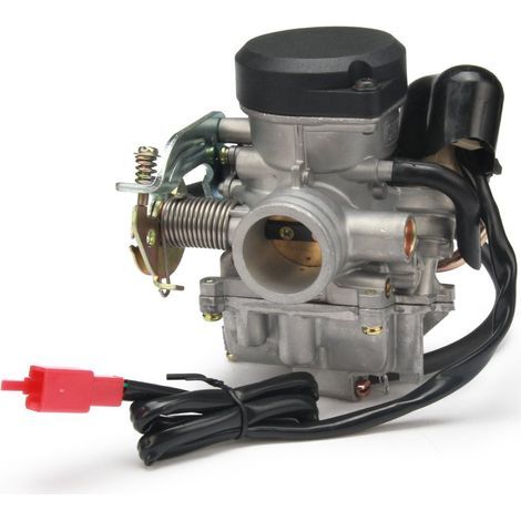 GY6 50cc 60cc Carburetor, 26mm Motorcycle Carburetor for GY6 50cc 60cc Engines, Scooters, ATVs, Go-Karts, Motorbikes