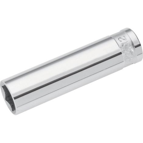 LANGE 6-KANT-STECKNUSS 3/8' 13 MM - SAMOUTILLAGE - JHL-13 (1/2)