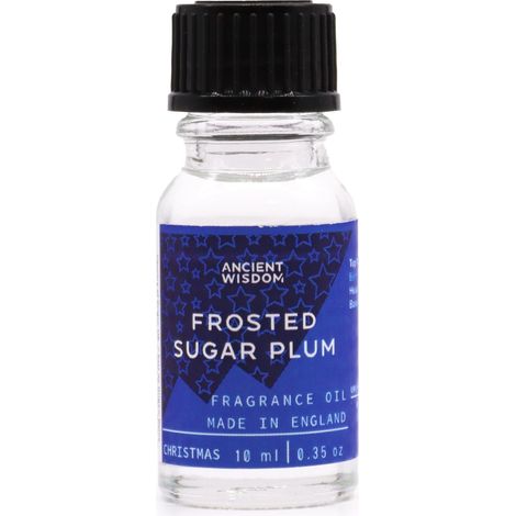 Huile Parfumée Prune Sucre Givrée 10 ml- Vendu par 1