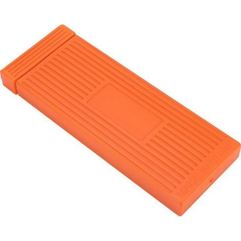 Pare-Vent - 8 Panneaux - Pour Réchaud Camping Gaz - Extérieur - 67 x 24 cm - Aluminium - 265 g - Jaune (1/5)