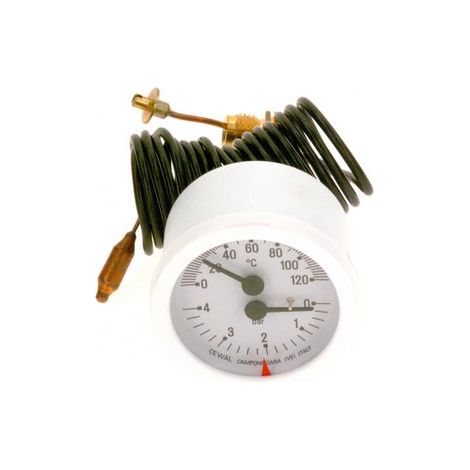 BOSCH Ersatzteil TTNR: 87381018530 Thermo- und Manometer