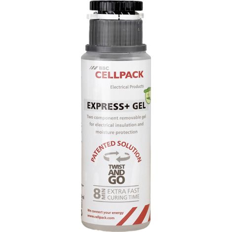 CellPack EXPRESS+ GEL/300ml Zwei-Komponenten-Schüttel-Gel  461305 1 St.