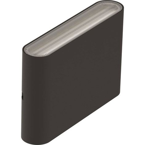 Elstead Jens Applique d'extérieur moderne noire, 3000 - 5700K, IP65 (1/5)