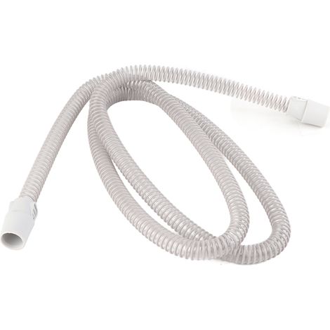 Tuyau de 15 mm pour appareil respiratoire, grande flexibilité, raccord fileté universel pour écran facial. (1/5)