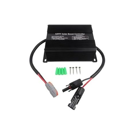1000-W-Solarladeregler für 48-V-/60-V-/72-V-Batterien, PV-Regler für Blei-Säure- und Lithium-Eisenphosphat-Batterien, geeignet für Elektrofahrzeuge und Stromerzeugung (1/4)