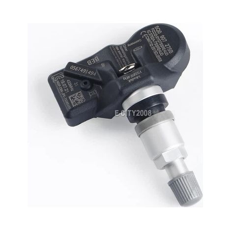 5Q0907275B convient aux systèmes de surveillance de la pression des pneus (TPMS) pour les véhicules Volkswagen, Audi, Porsche et Bentley. (1/4)