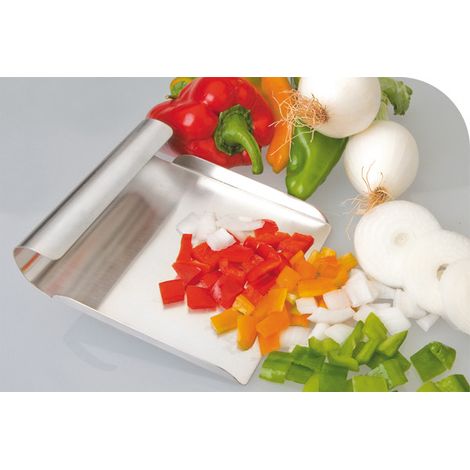 Pala para verduras ibili acero inoxidable plata 24 cm