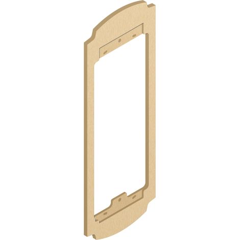 VIMAR - 41686 Adattatore retrofit scatola 9192 ottone