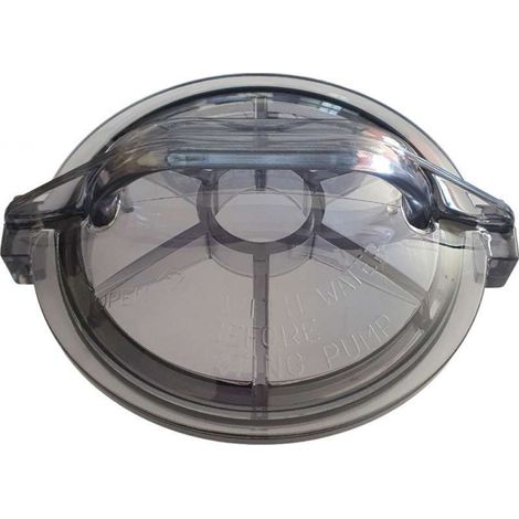 Hayward – Couvercle de préfiltre pour pompe de piscine – Compatible Power Flo et Max Flo – Diamètre intérieur 12.7 cm – Joint torique inclus - SPX1500D2A