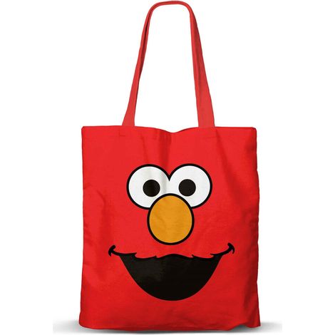 Bolsa Shopping Elmo Barrio Sesamo