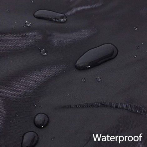 Housse de protection 8ft,Couverture ovale de piscine de réservoir de stock pour réservoir à extrémité ronde (1/4)