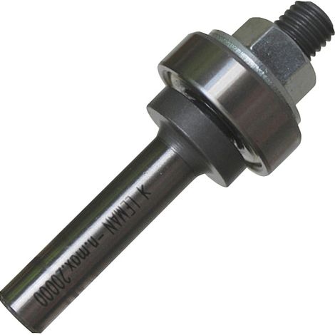 LEMAN Arbre porte-disque - 4726/4728 - 22 mm - 8 mm (1/3)