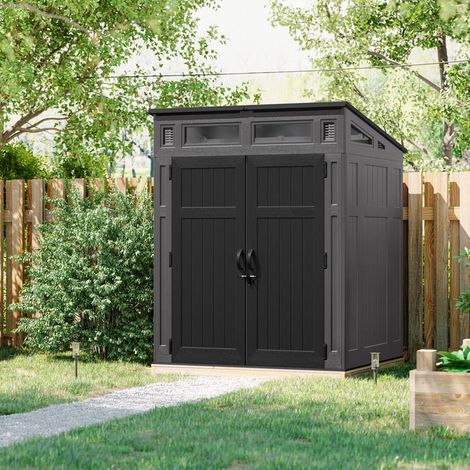 Suncast Modernist Shed 6x5