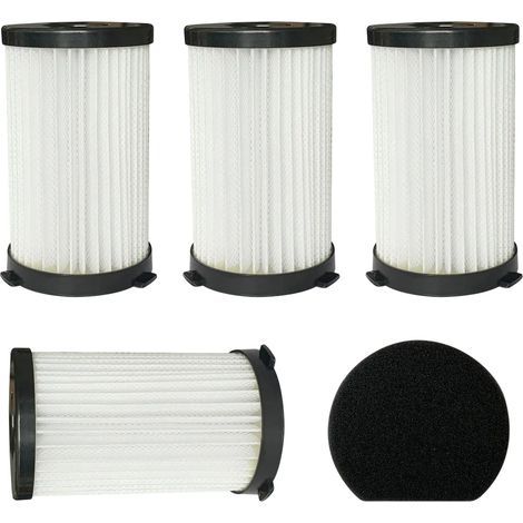 Filtre - Pour Aspirateur TECHWOOD TAS-9035 TAS-9055 VA20 - Lavable - 4 Pièces (1/5)