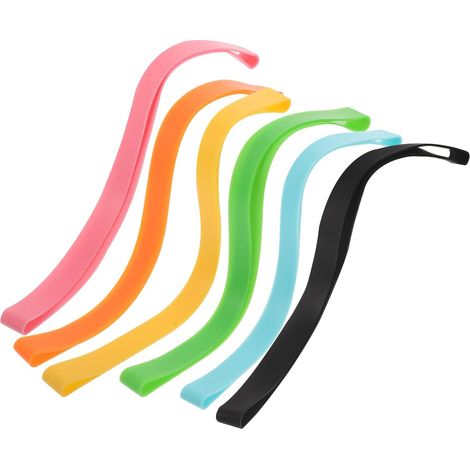 6 Stück elastische Handtuchbänder für Kreuzfahrt