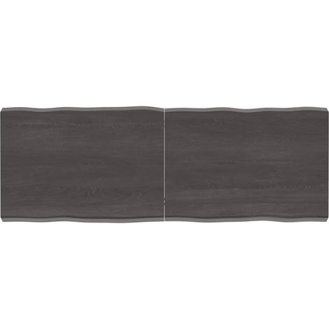 Dessus de table,Plateau de table,Plan de travail bois chêne massif traité bordure assortie CIV374483 (1/5)