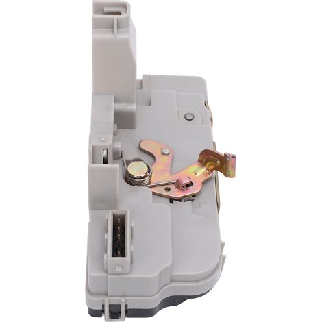 Aqxreight Ensemble de Bloc de Serrure de Porte sécurité Améliorée Norme OEM en Métal Longue Durée pour Berline 307 2004 à 2011 (9138P7 arrière droit).