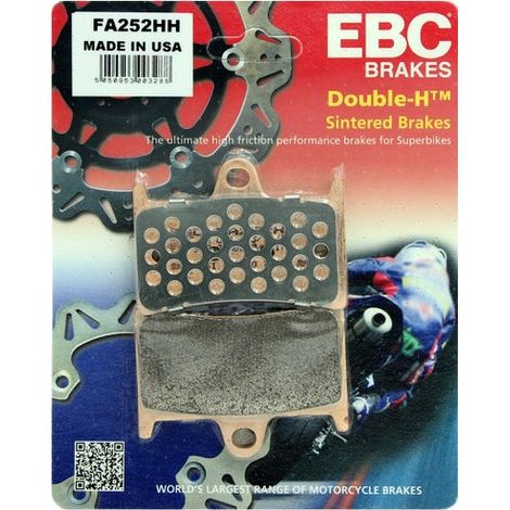 Pastillas de freno EBC FA252HH (1/2)