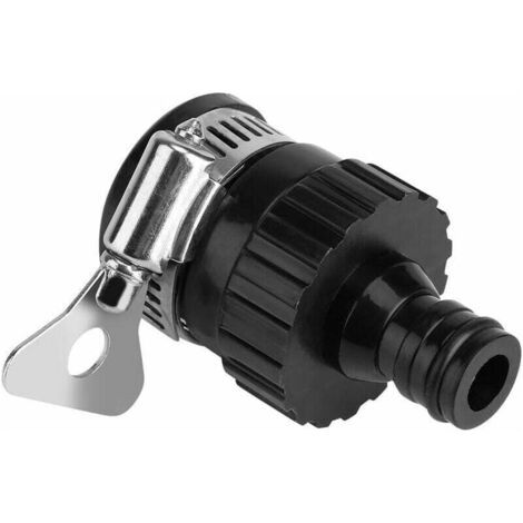 Green Mobility-Raccord de robinet universel réglable , adaptateur pour tuyau d'arrosage pour le jardinage, la cuisine, le lavage de voiture et le nettoyage (1/4)