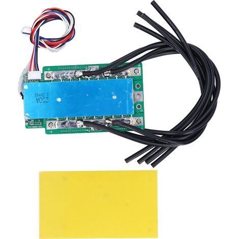 Panneau de protection 4S en alliage PCB pour démarrage de voiture, onduleur BMS 3,2 V pour les projets scientifiques de bricolage à domicile (200 A) (1/5)