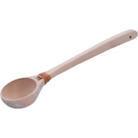 Sentiotec Holzkelle Saunakelle Aufgusskelle Schöpfkelle 41 cm 100 ml Linde