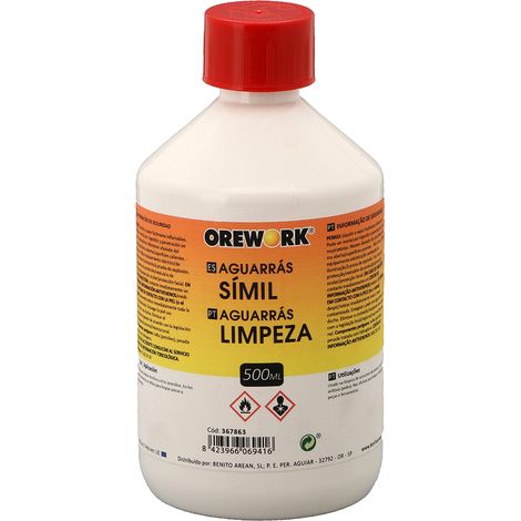 Aguarrás símil - 0,5 l